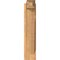 Ekena Millwork Traditional Smooth Craftsman Outlooker, Western Red Cedar, 5 1/2"W x 18"D x 26"H OUT06X18X26TRA04SWR - alternate 3